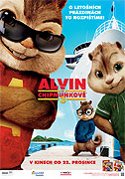 Alvin a chipmunkové 3